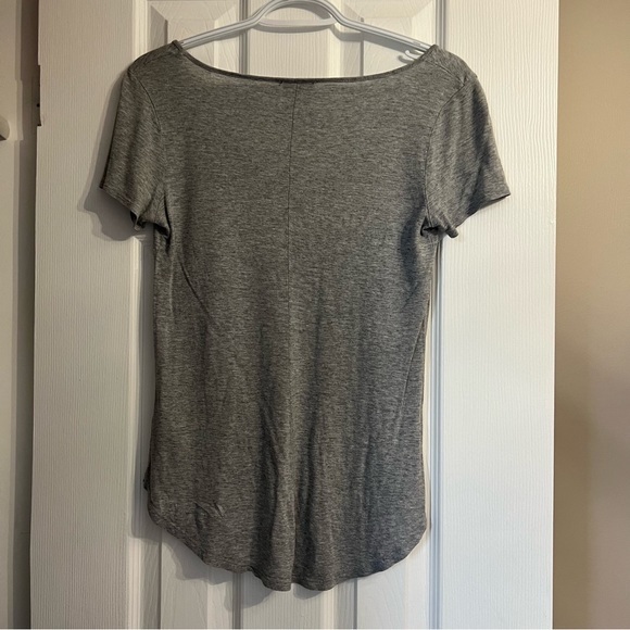 3 for $15 Dynamite Grey V-Neck T-Shirt - Picture 5 of 7